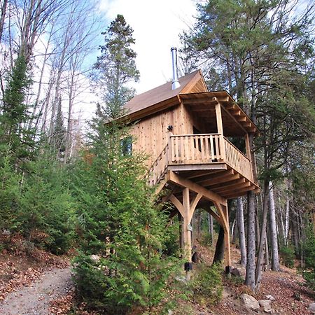 Les Cabanes Du Trappeur Wentworth-Nord المظهر الخارجي الصورة