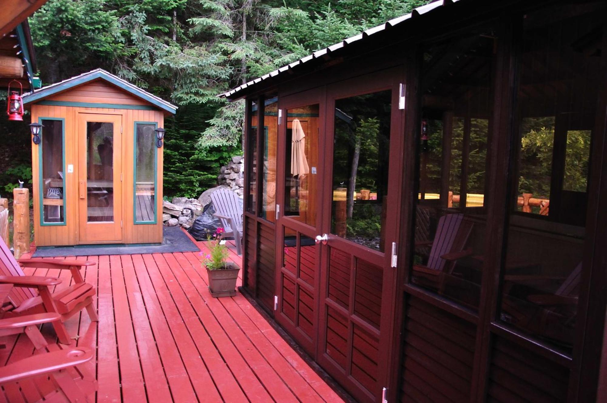 Les Cabanes Du Trappeur Wentworth-Nord المظهر الخارجي الصورة