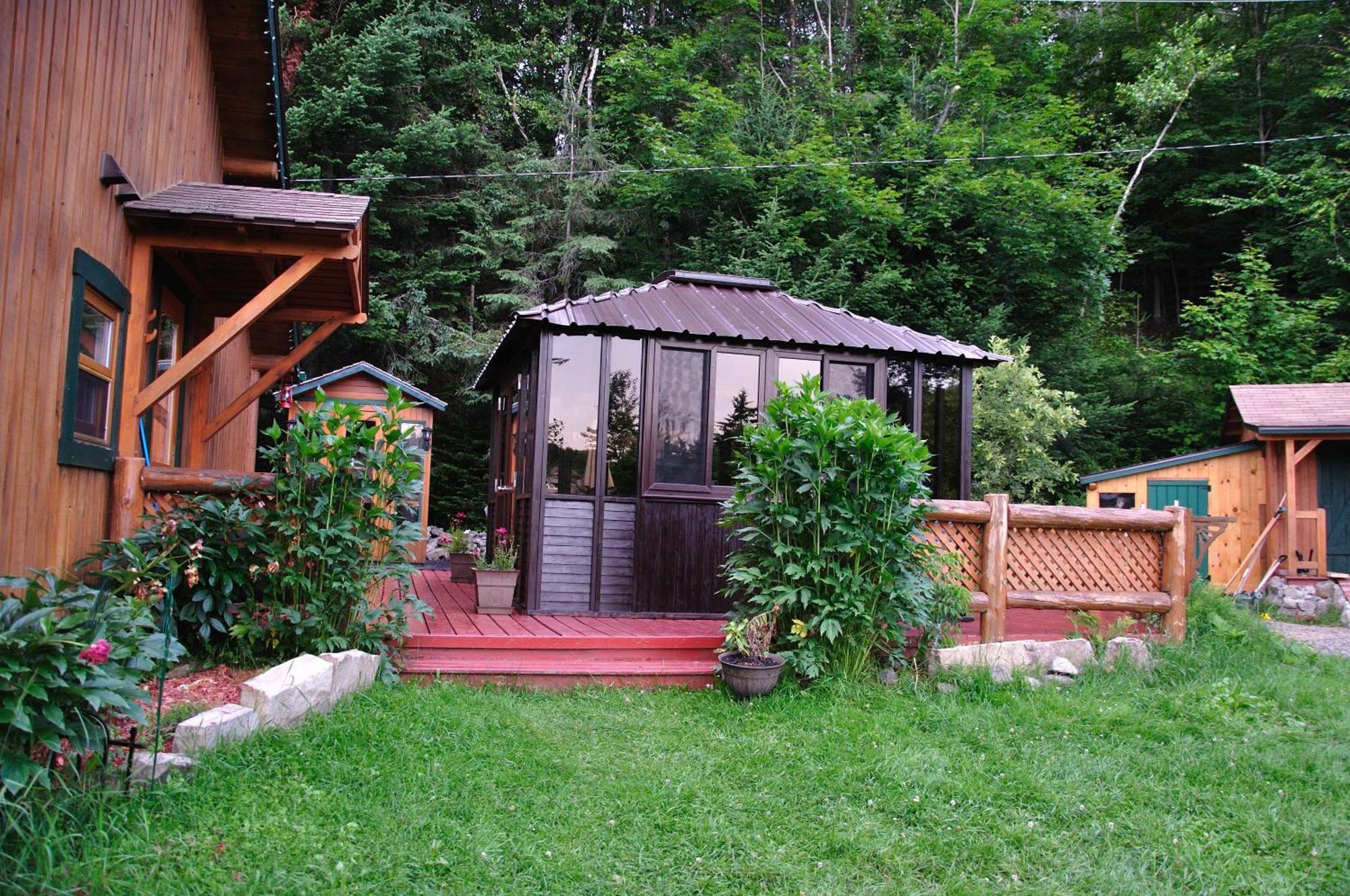 Les Cabanes Du Trappeur Wentworth-Nord المظهر الخارجي الصورة