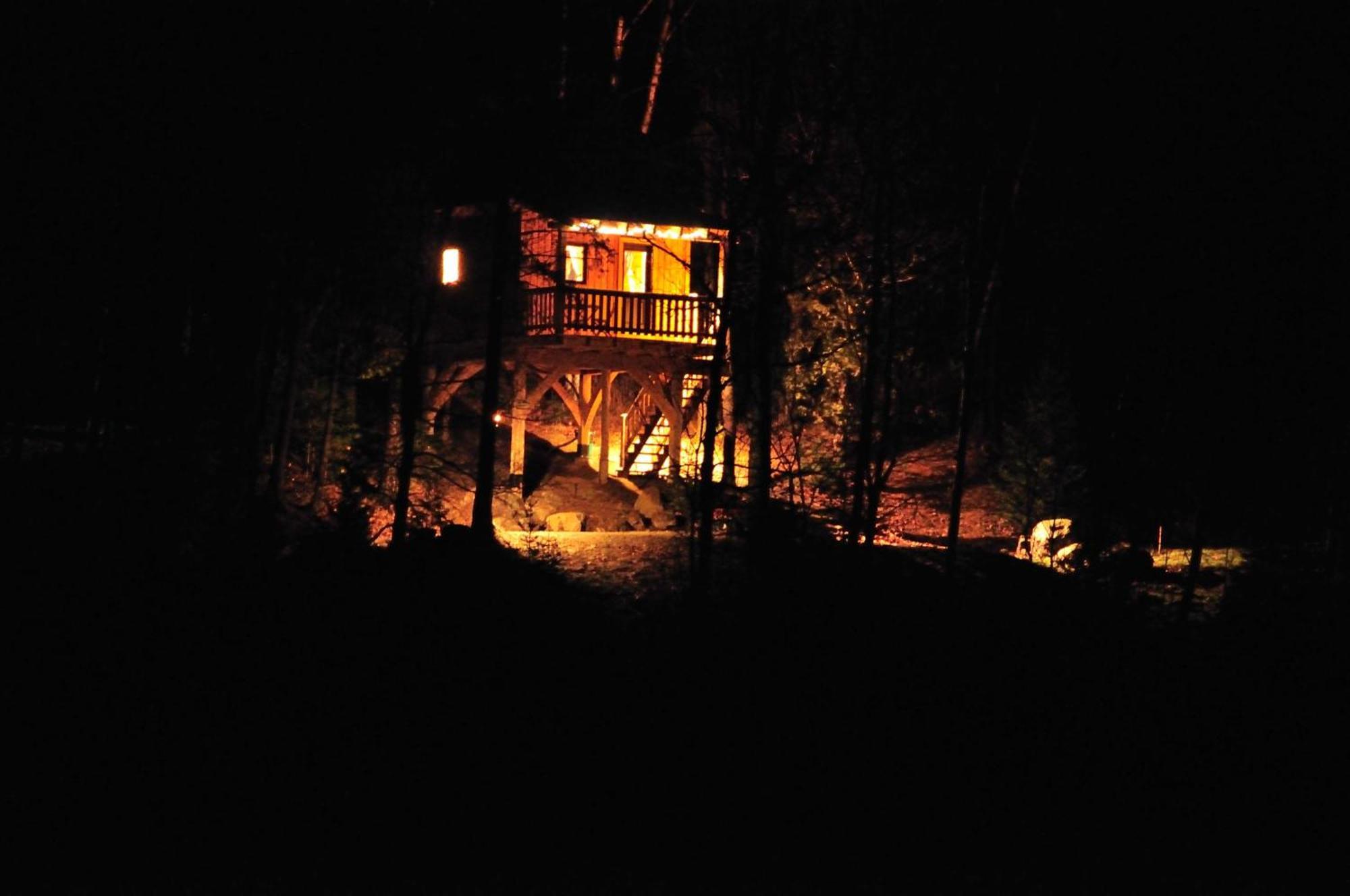 Les Cabanes Du Trappeur Wentworth-Nord المظهر الخارجي الصورة