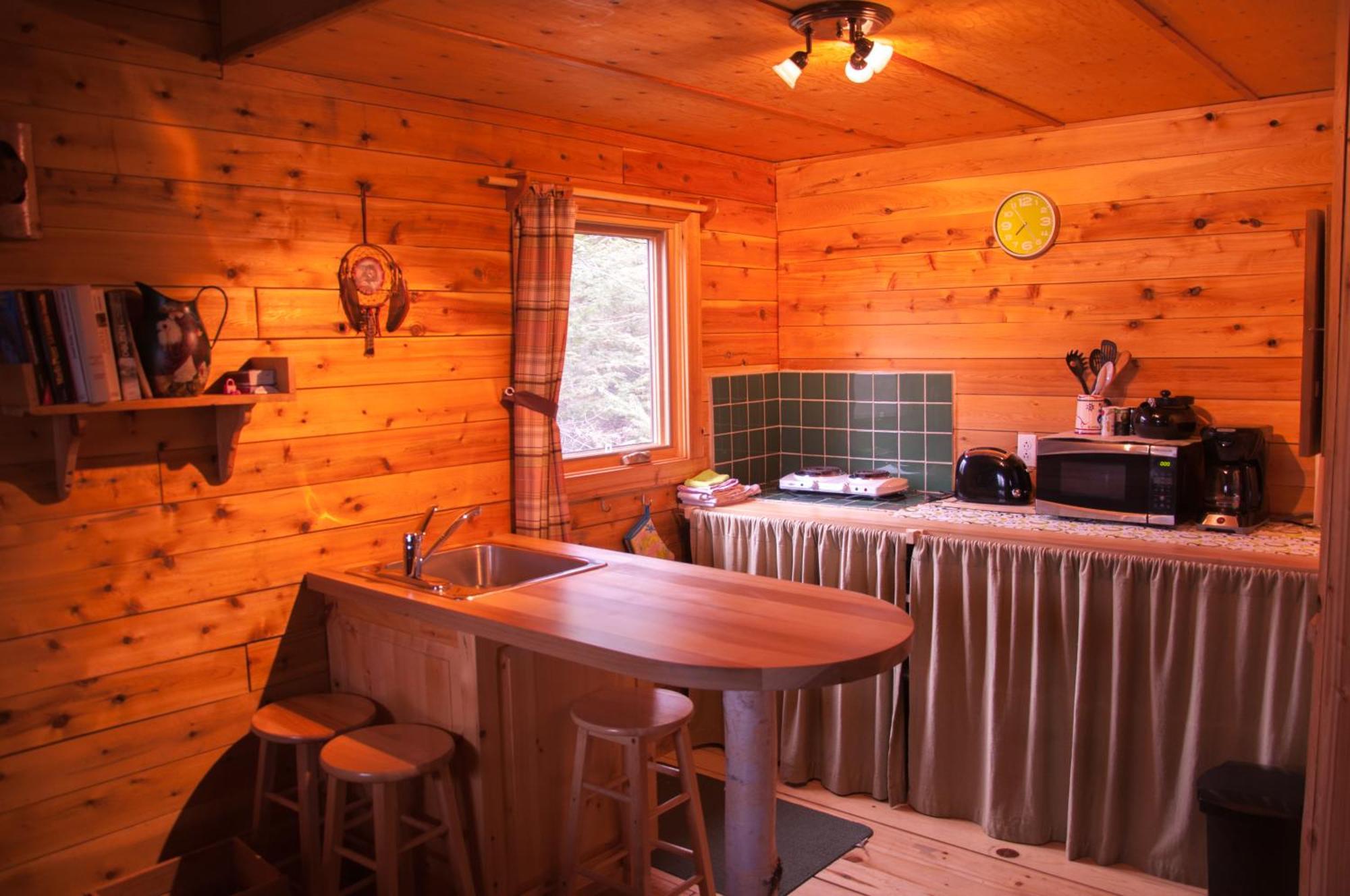 Les Cabanes Du Trappeur Wentworth-Nord المظهر الخارجي الصورة