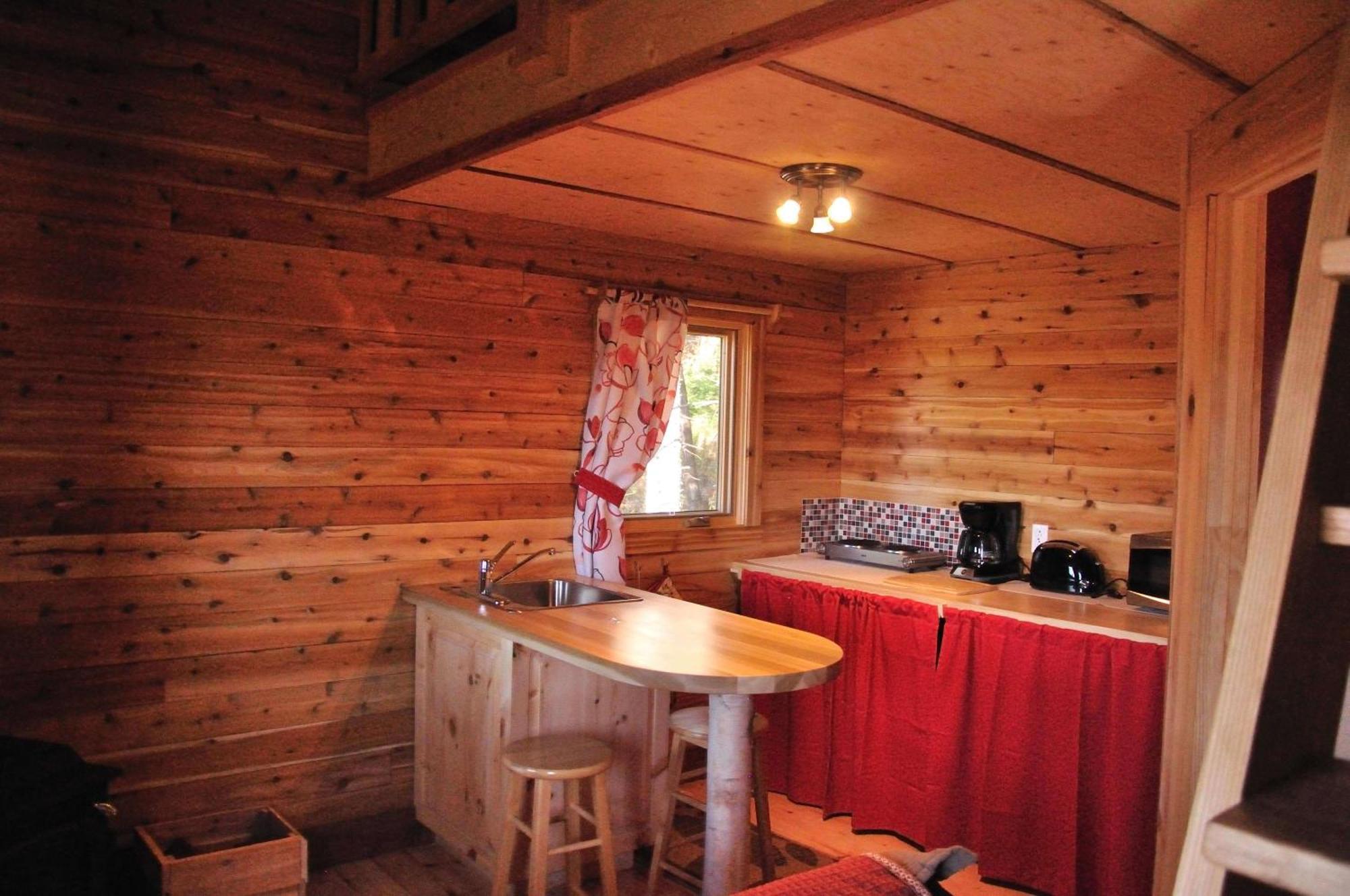 Les Cabanes Du Trappeur Wentworth-Nord المظهر الخارجي الصورة