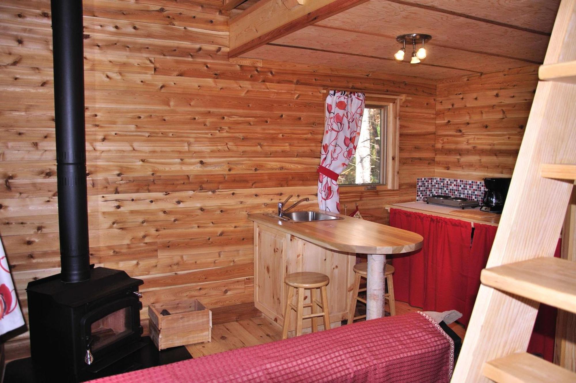Les Cabanes Du Trappeur Wentworth-Nord المظهر الخارجي الصورة