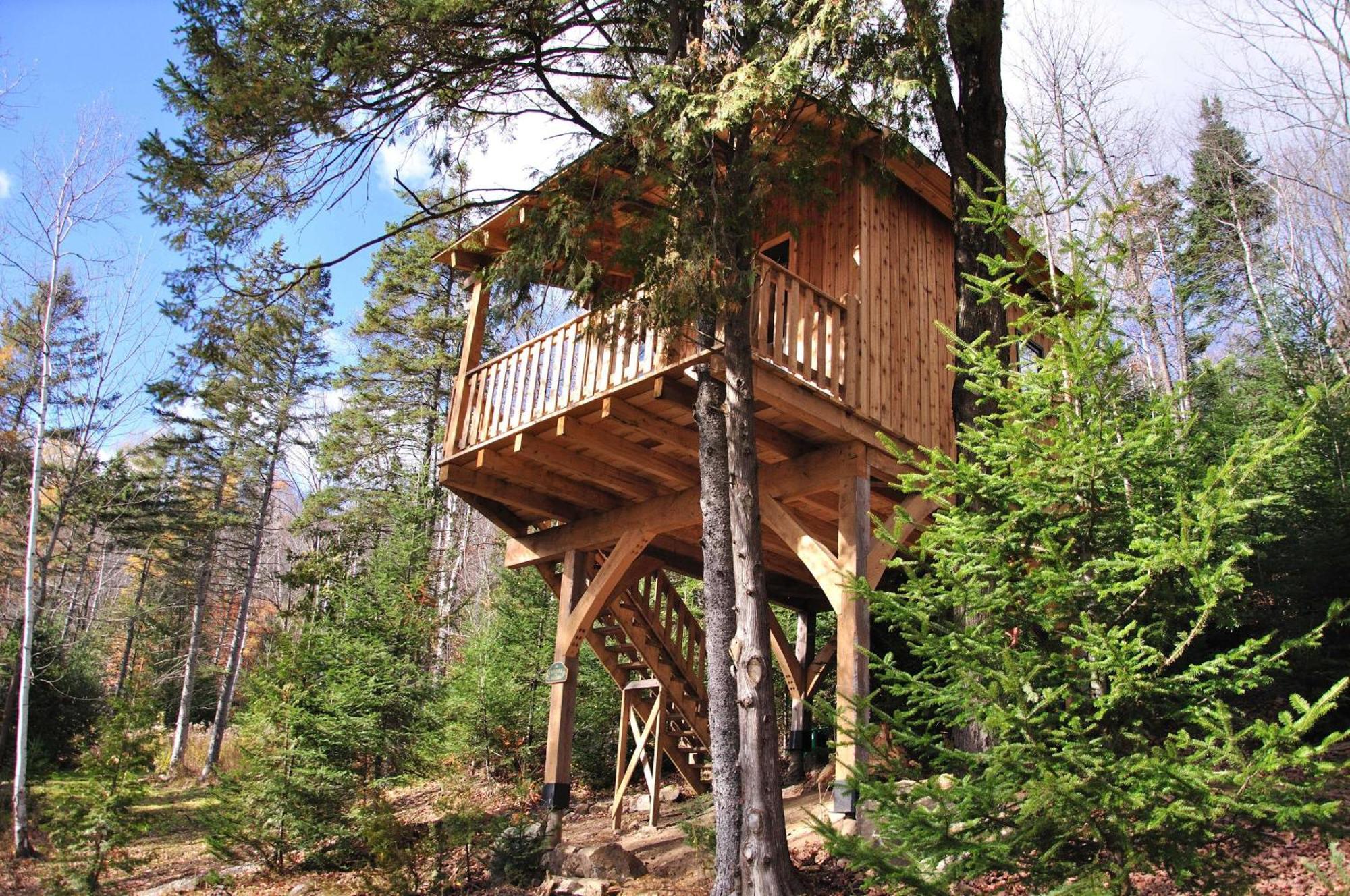 Les Cabanes Du Trappeur Wentworth-Nord المظهر الخارجي الصورة