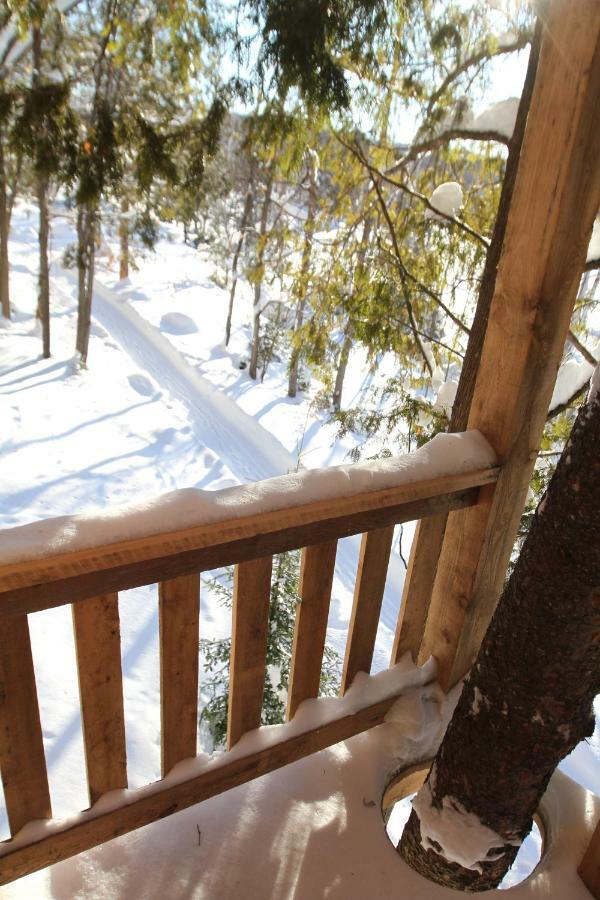 Les Cabanes Du Trappeur Wentworth-Nord المظهر الخارجي الصورة