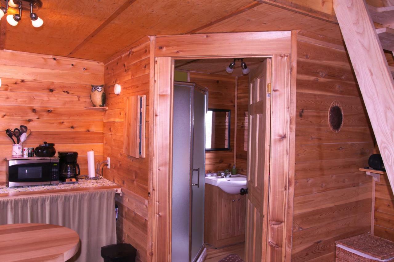 Les Cabanes Du Trappeur Wentworth-Nord المظهر الخارجي الصورة