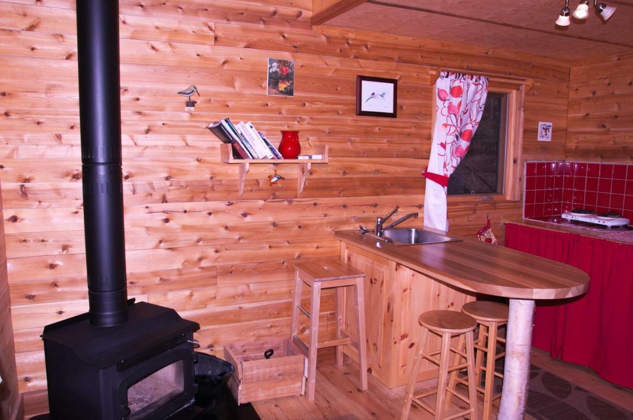 Les Cabanes Du Trappeur Wentworth-Nord المظهر الخارجي الصورة