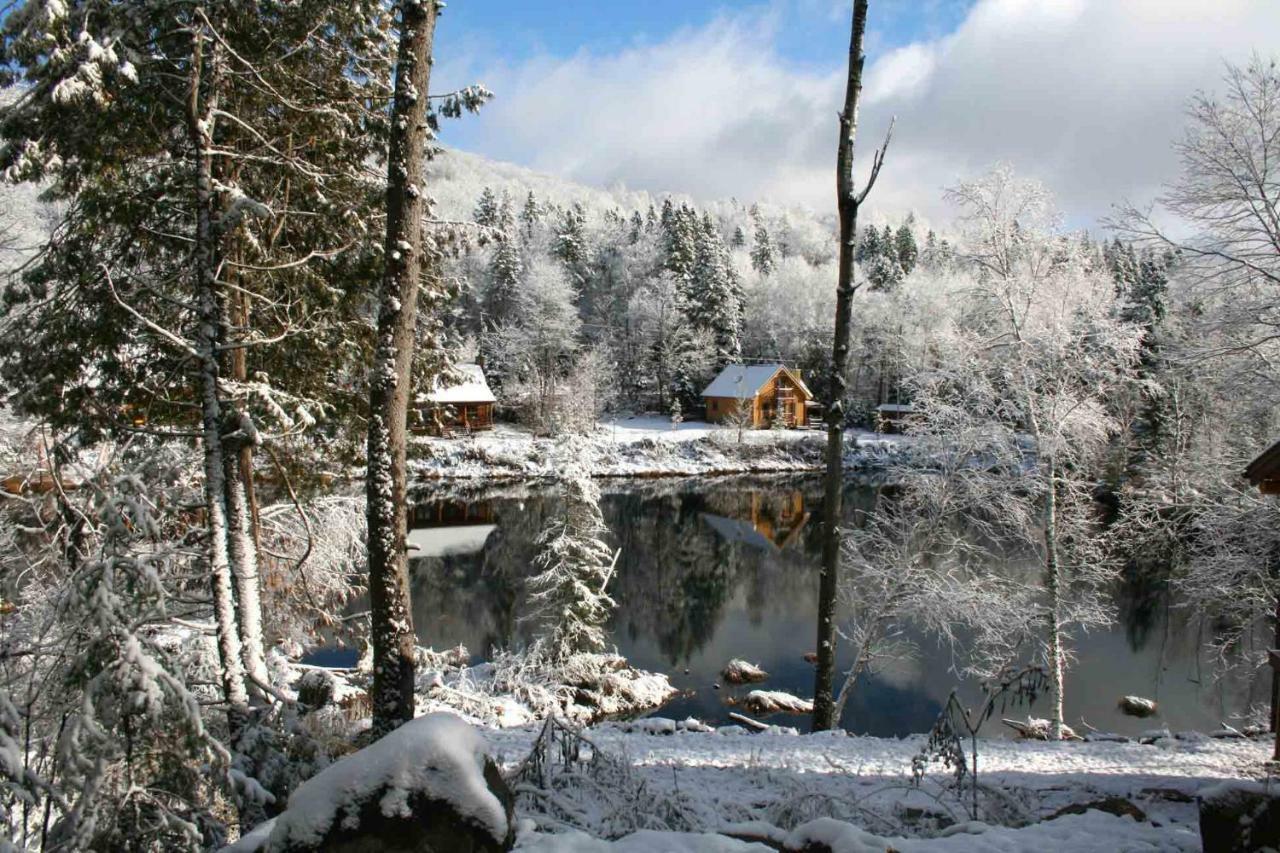 Les Cabanes Du Trappeur Wentworth-Nord المظهر الخارجي الصورة